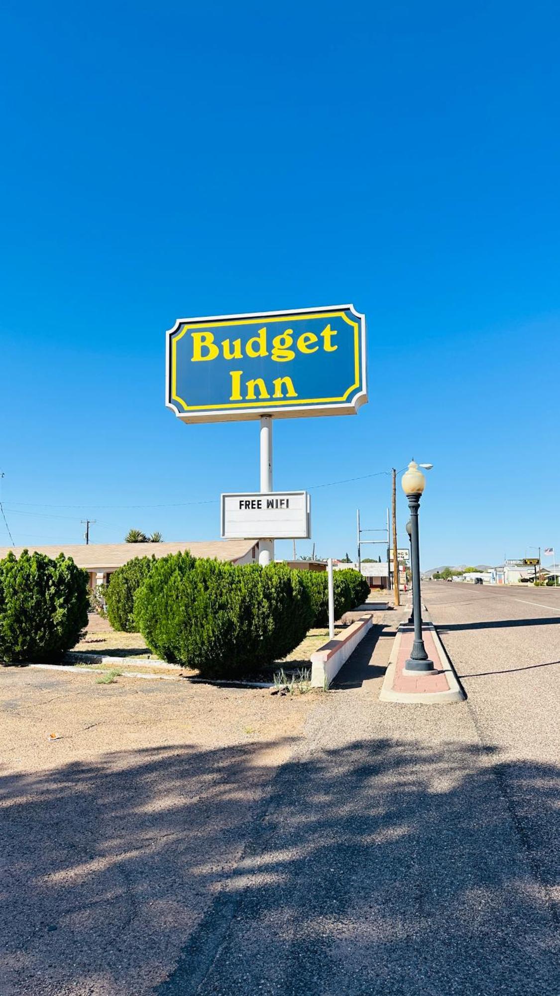 Budget Inn Van Horn Dış mekan fotoğraf