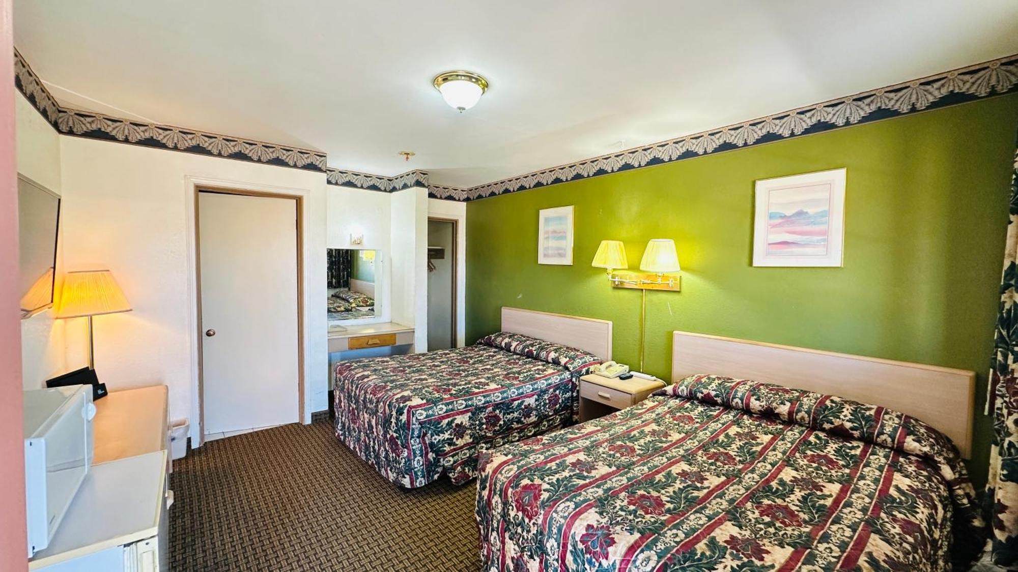 Budget Inn Van Horn Dış mekan fotoğraf
