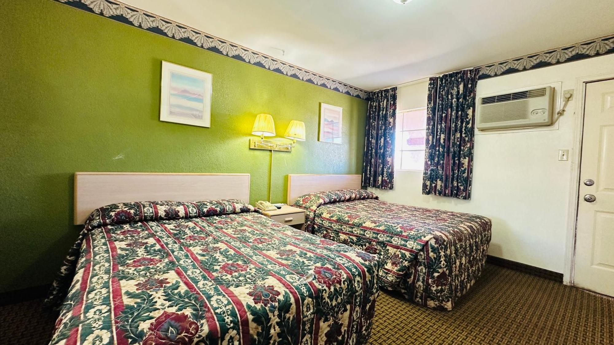 Budget Inn Van Horn Dış mekan fotoğraf