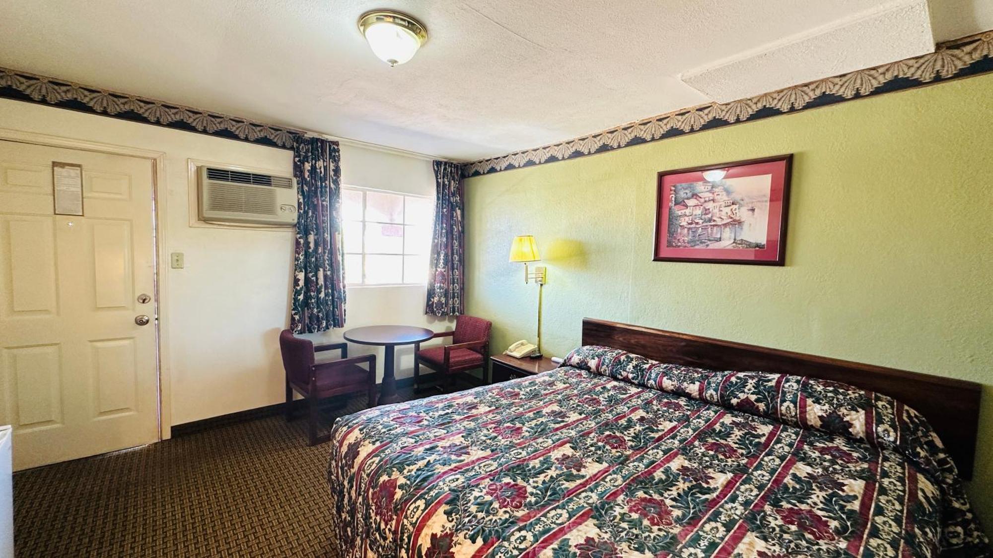Budget Inn Van Horn Dış mekan fotoğraf