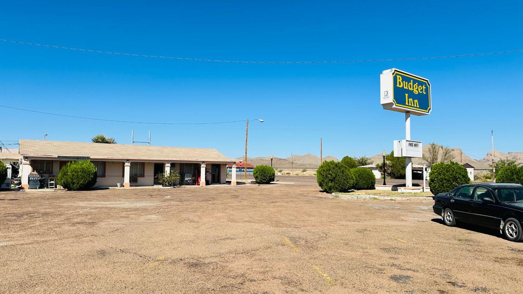 Budget Inn Van Horn Dış mekan fotoğraf