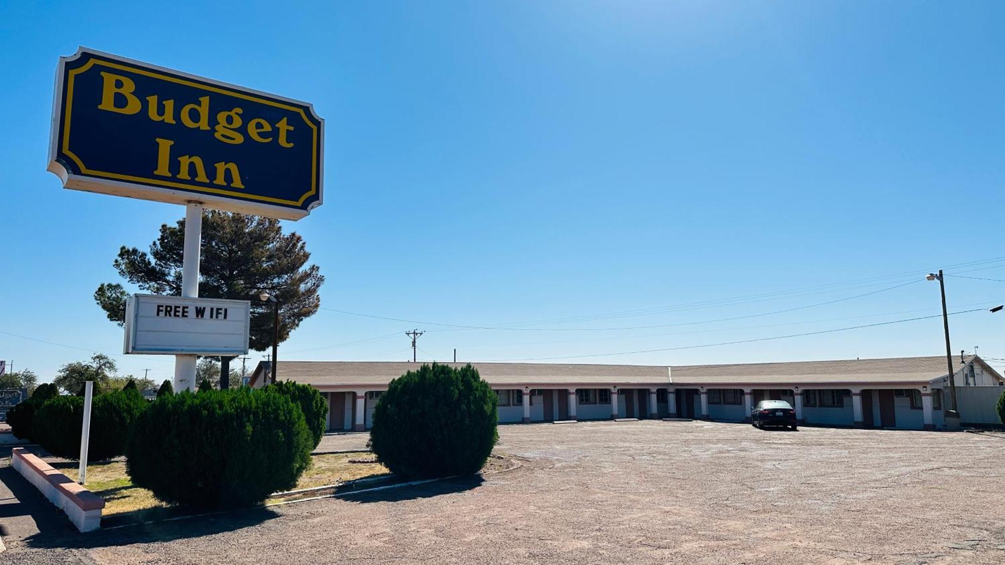 Budget Inn Van Horn Dış mekan fotoğraf