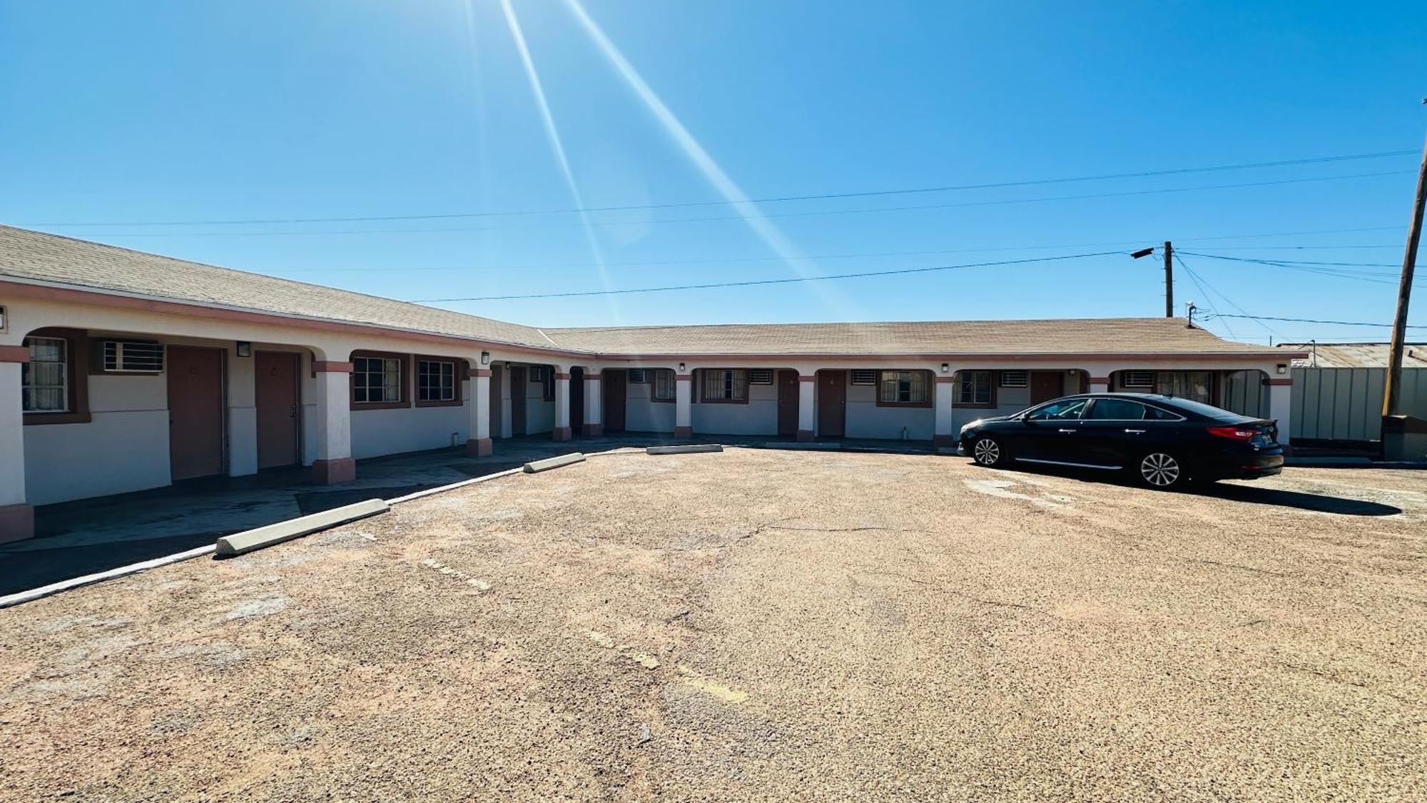 Budget Inn Van Horn Dış mekan fotoğraf