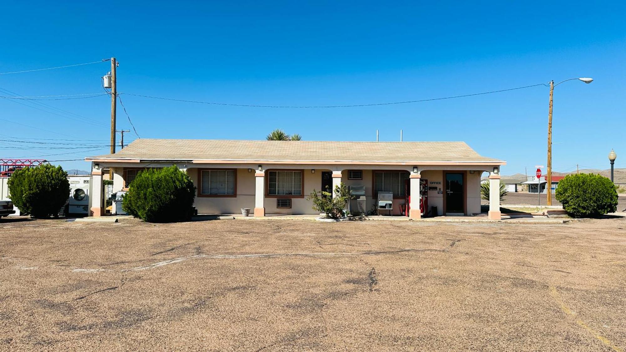 Budget Inn Van Horn Dış mekan fotoğraf